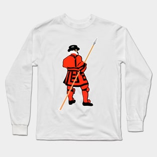 Tower Guard - The Yeomen Warders - Tower of London Long Sleeve T-Shirt